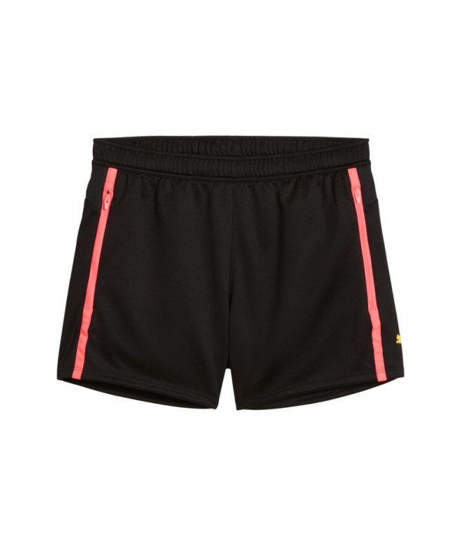 Pantalons Football by Puma individualBLAZE Noir Femme