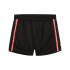 Pantalones de Fútbol Puma individualBLAZE Negro Mujer