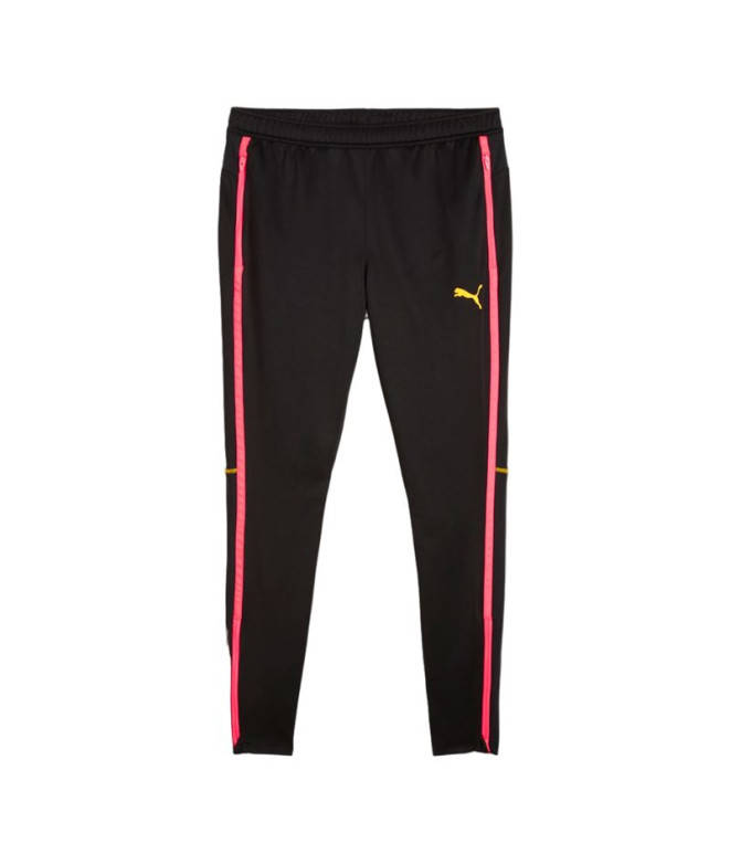 Pantalones de Fútbol Puma individualBLAZE Negro  Mujer