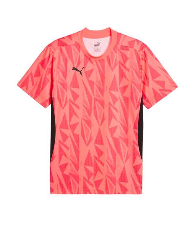 Camiseta Futebol da Puma individualFINAL FF. Coral Homem