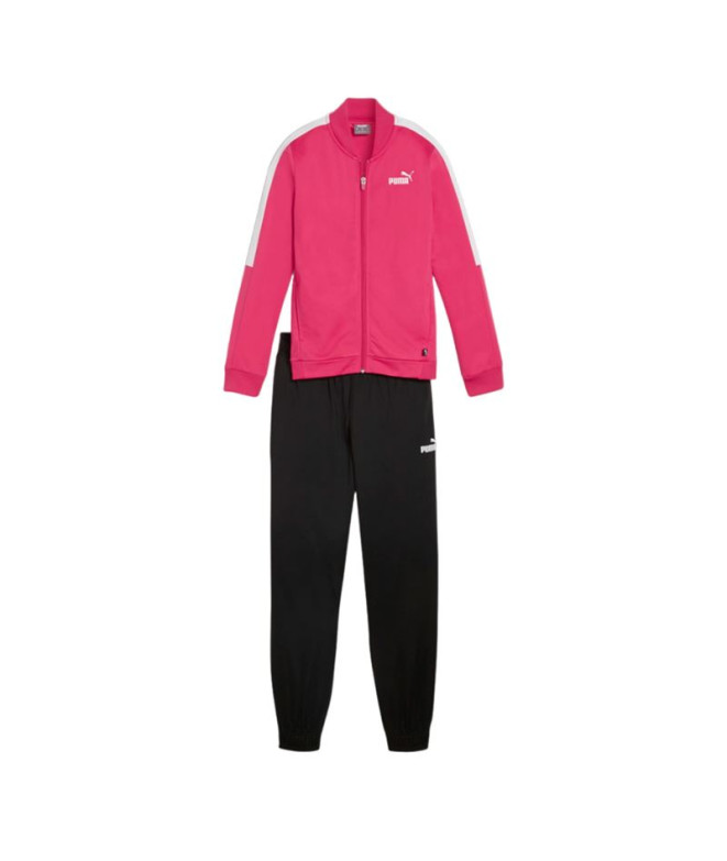 Chándal Puma Baseball Tricot Rosa Infantil