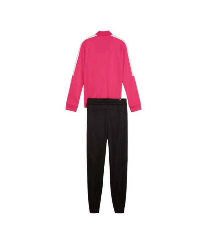Fato de treino Puma Baseball Tricot Rosa Infantil