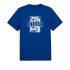 Camiseta Puma Essentials+ PALM RESORT Homem Azul