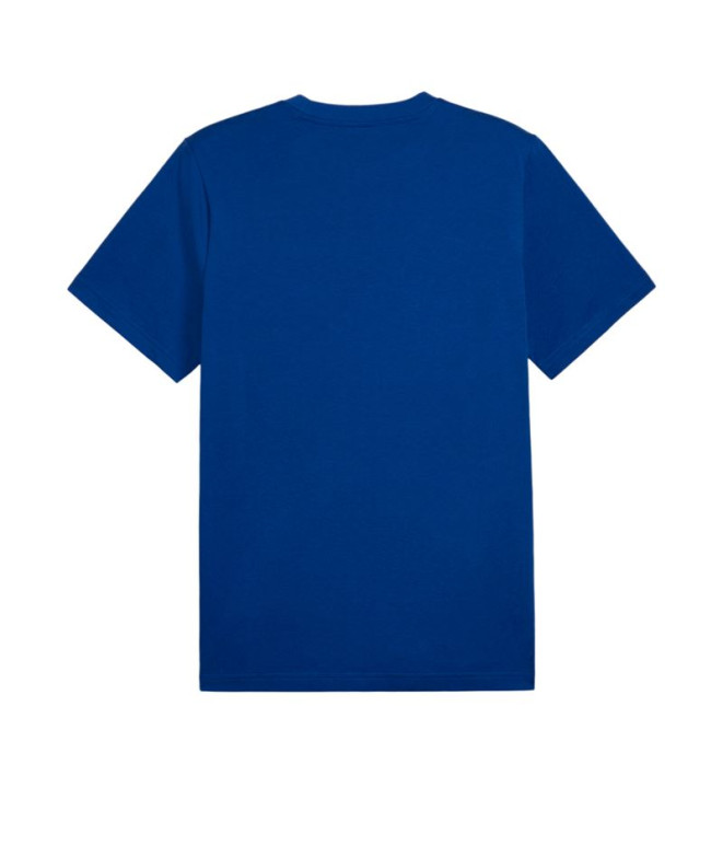 Camiseta Puma Essentials+ PALM RESORT Homem Azul