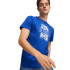 Camiseta Puma Essentials+ PALM RESORT Hombre Azul