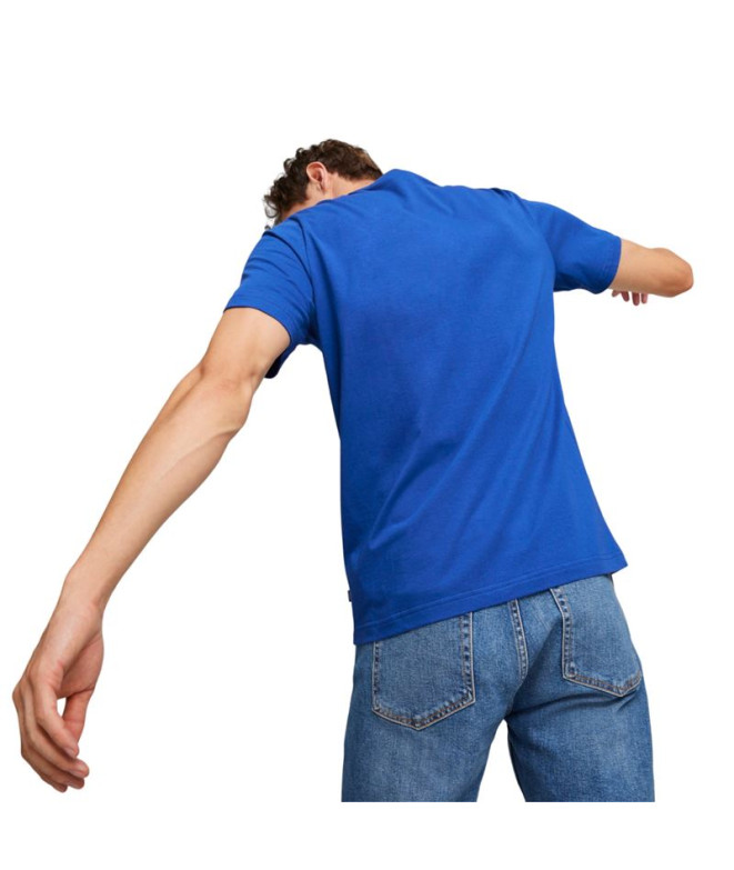 T-shirt Puma Essentials+ PALM RESORT Homme Bleu