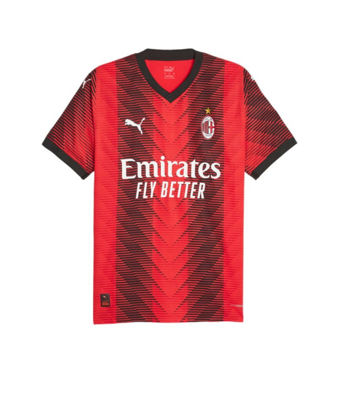 T-shirt Football de Puma AC Milan 23/24 Local Homme