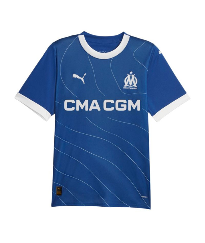 Camiseta Futebol de Puma Olympique de Marseille Away Repli Homem