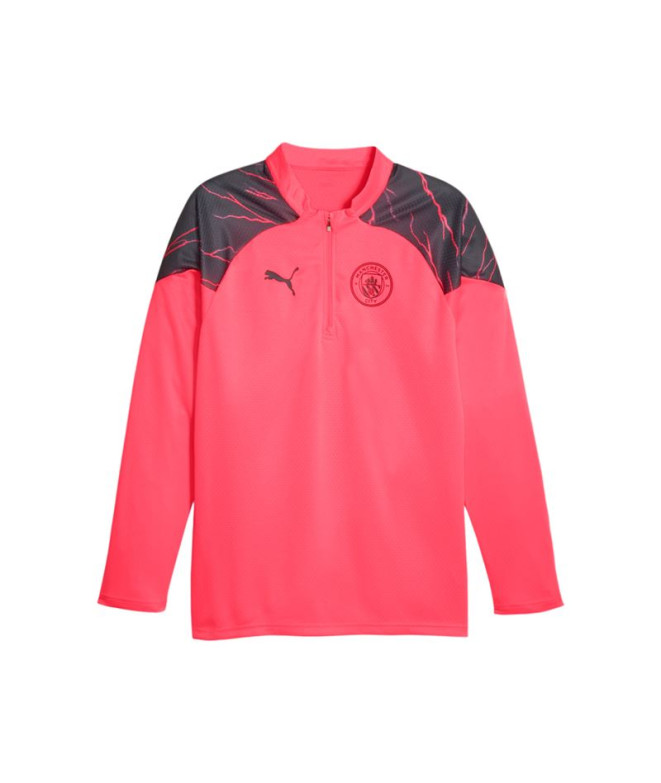 Camiseta Futebol from Puma Manchester City Training 1/4 Zip Homem