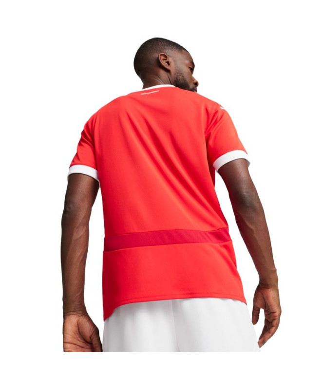 Camiseta de Fútbol Puma Autria 2024 Rojo Hombre