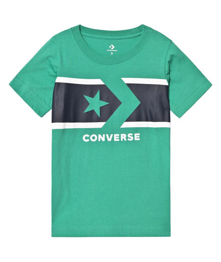 Chest Stripe Star Chevron T-Shirt