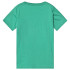 T-shirt com riscas no peito e estrela Chevron