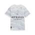 Camiseta de Fútbol Puma Manchester City YOD Graphic Plata Infantil