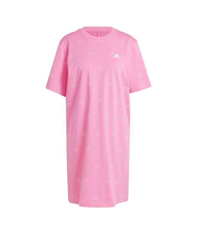 Vestido adidas Tiro Q2 Mujer Rosa