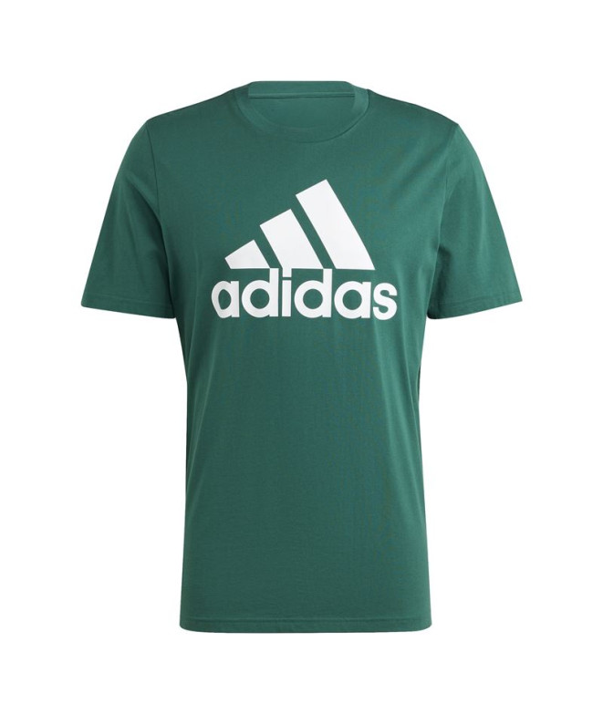 Camiseta adidas Big Logo Hombre Verde