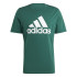 Camiseta adidas Big Logo Homem Verde