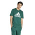 Camiseta adidas Big Logo Homem Verde