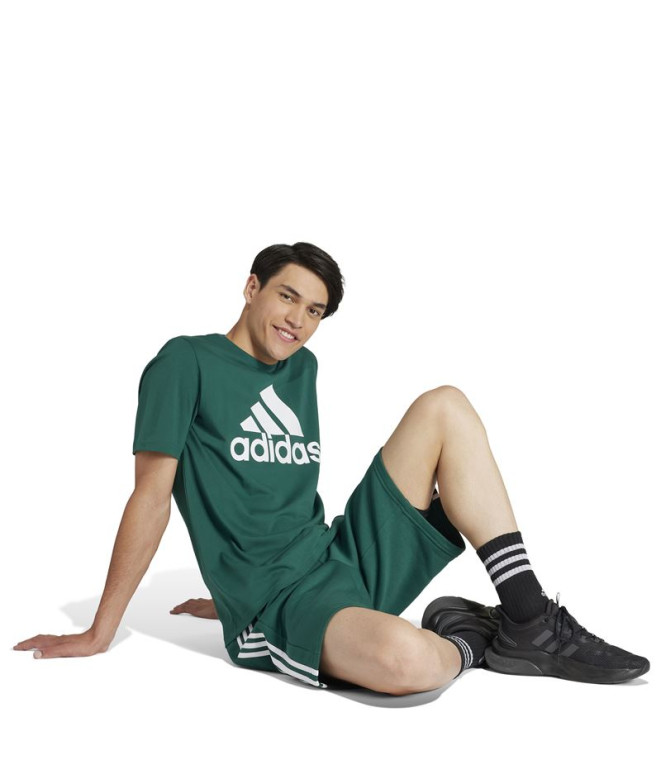 T-shirt adidas Big Logo Homme Vert