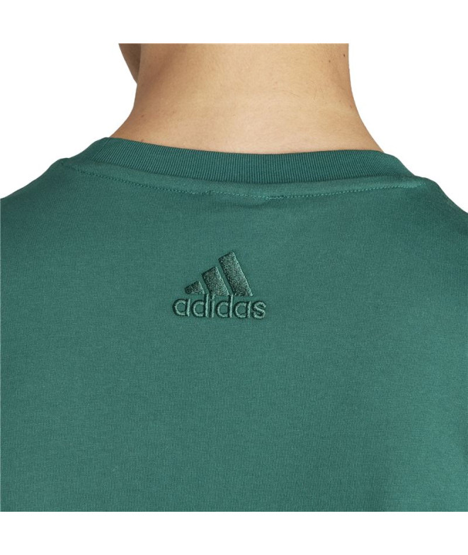 T-shirt adidas Big Logo Homme Vert