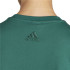 Camiseta adidas Big Logo Homem Verde