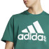 Camiseta adidas Big Logo Homem Verde