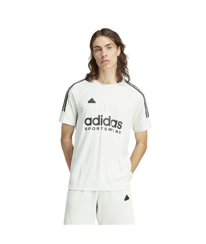 Camiseta adidas Tiro Q1 Homem