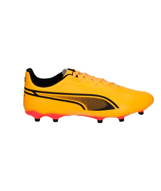 football Chaussures Puma KING MATCH FG/AG Orange