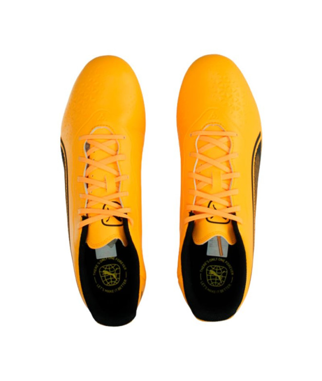 Bottes de football Puma KING MATCH FG/AG Orange
