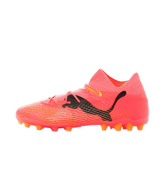 football Bottes Puma FUTURE 7 ULTIMATE MG Orange