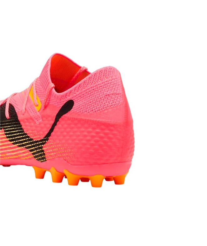 Botas de futebol Puma FUTURE 7 ULTIMATE MG Laranja