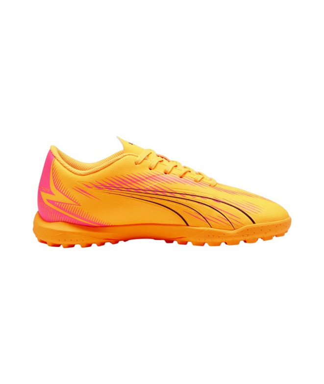 Sapatilhas de futebol sala Puma ULTRA PLAY Laranja Infantil