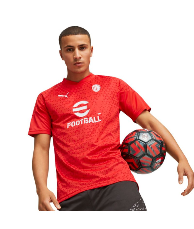 T-shirt Football Homme by Puma AC Milan...