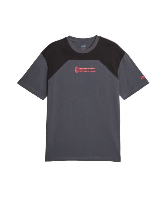 Camiseta Futebol de Puma AC Milan Ftblculture Homem
