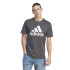 Camiseta adidas Big Logo Homem Cinza