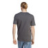 Camiseta adidas Big Logo Homem Cinza