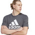 Camiseta adidas Big Logo Homem Cinza