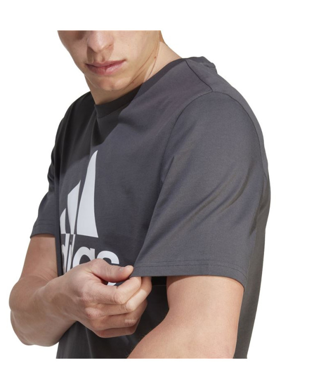 T-shirt adidas Big Logo Homme Gris