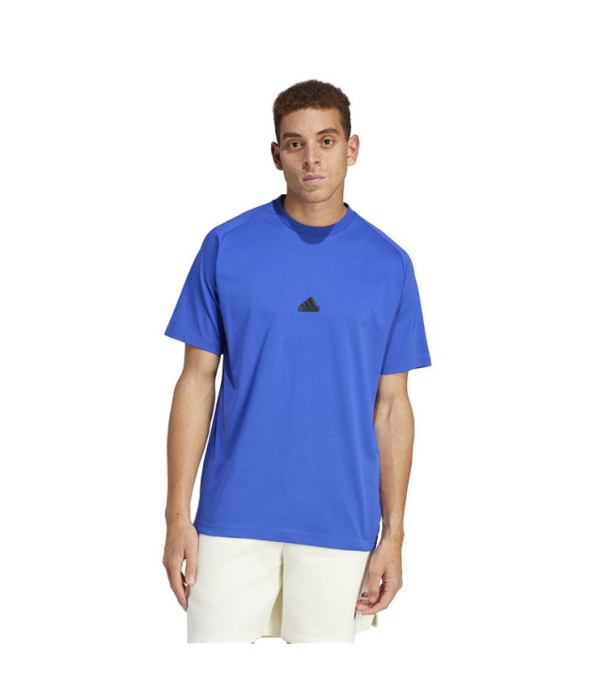 T-shirt adidas Z.N.E. Homme Bleu