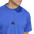 T-shirt adidas Z.N.E. Homme Bleu