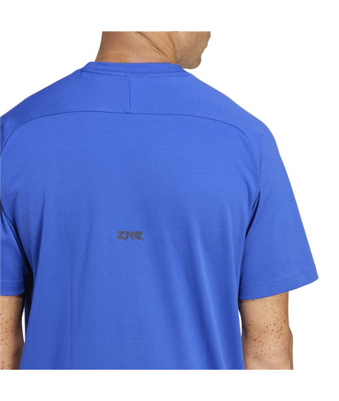T-shirt adidas Z.N.E. Homme Bleu