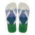 Chinelos Havaianas Brasil Branco Fresco Mulher