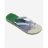 Chinelos Havaianas Brasil Branco Fresco Mulher