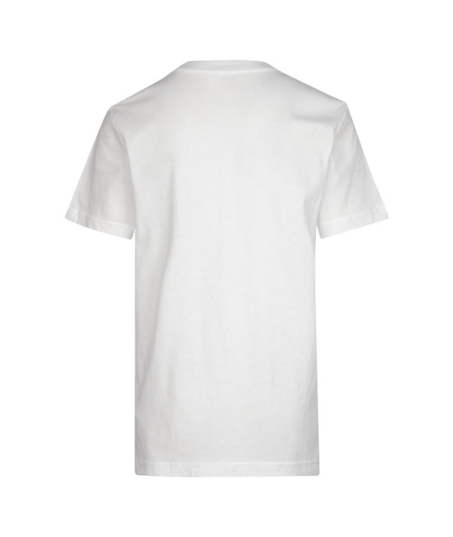T-shirt Enfant Jordan Practice Flight Ss White