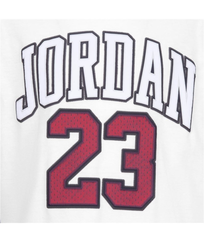 T-shirt Enfant Jordan Practice Flight Ss White