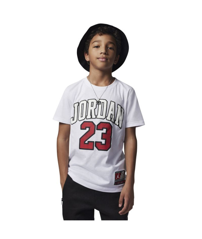 T-shirt Enfant Jordan Practice Flight Ss White