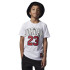 Camiseta Menino Jordan Practice Flight Ss Branco