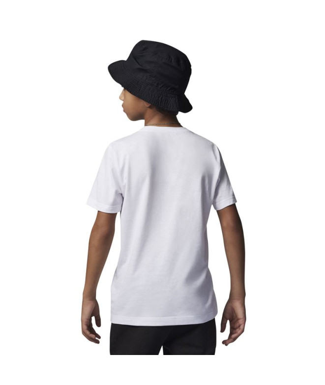 Camiseta Menino Jordan Practice Flight Ss Branco