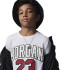 Camiseta Menino Jordan Practice Flight Ss Branco