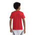 Camiseta Jordan Practice Flight Ss Niño Rojo