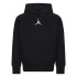 Sweat Nike Enfant Pull Jordan Dri-fit Sport Crossover Noir